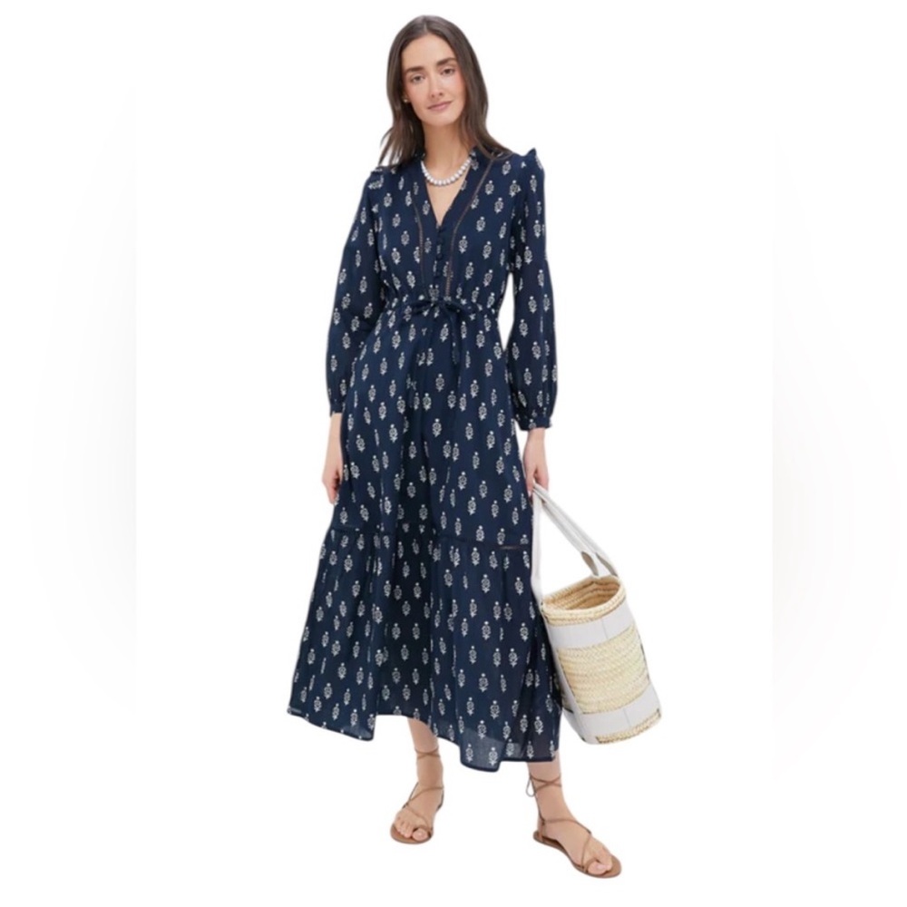 Love Tomas by Emerson Fry Marguerite 2 Organic Francis 4V dress. S. NWT.